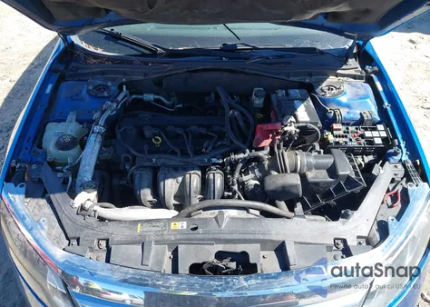 2012 Ford Fusion Sel from USA, damaged, VIN 3FAHPOJA2CR214312